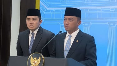 Ministro de Estado Processo Hadi y Siskab Teddy Indra Wijaya