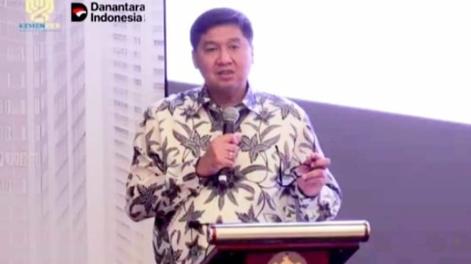 Menteri PKP, Maruarar Sirait 
