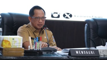 Menteri Dalam Negeri (Mendagri), Muhammad Tito Karnavian