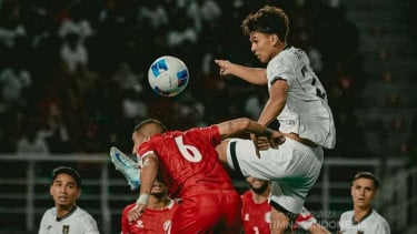 Duel Timnas Indonesia vs Lebanon