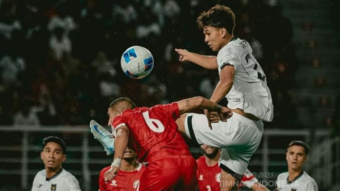 Equipo Nacional de Indonesia Dual vs. Líbano