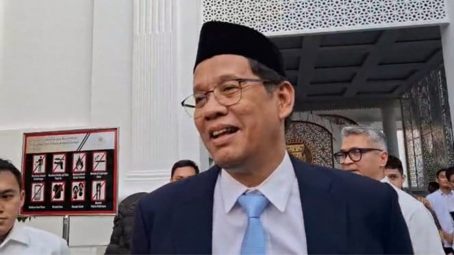 Ministro de Finanzas Purbaya Yudhi Sadewa.