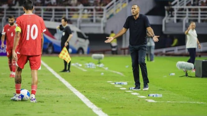 A seleção indonésia deve ter um desempenho pleno contra a Arábia Saudita e o Iraque