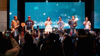 Konser Mendadak SB19 dan Aruma Guncang Jakarta, A'TIN Luar Kota Rela Terbang Demi MAPA