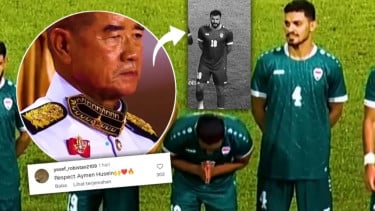 Pemain Timnas Irak, Aymen Hussein tolak tunduk pada petinggi kerajaan Thailand