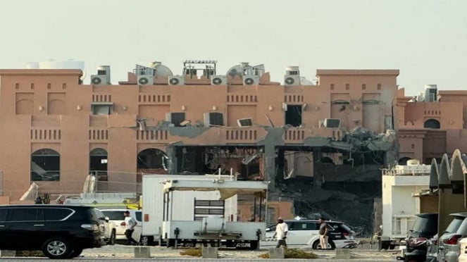 Serangan Israel di Ibu Kota Doha, Qatar, menyasar petinggi Hamas