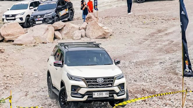 Evento comunitario de Toyota Fortner