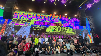 Satu Dekade Synchronize Festival, Perayaan Musik Indonesia Lewat Kolaborasi &lsquo;Saling Silang&rsquo; Bersama Ruangrupa