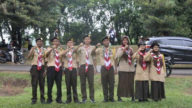 Pondok pesantren Darul Amanah Kendal ikuti WMSJ 2025