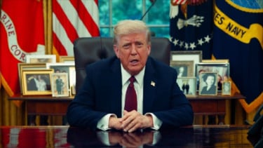 Presidente de los Estados Unidos Donald Trump
