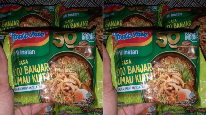 Indomie Soto Banjar Limau Kuit