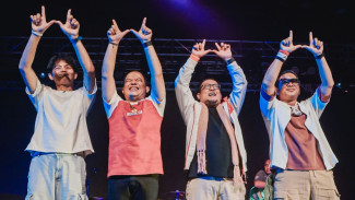Diam-diam Wali Band Gelar Konser di Jepang, Bawa Lagu Cari Jodoh hingga Yank ke Panggung Internasional