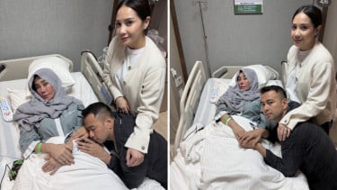 Raffi Ahmad, Nagita Slavina, Amy Qanita.