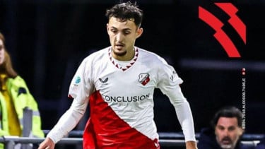 Midiel de tierra del equipo nacional indonesio, Ivar Jenner