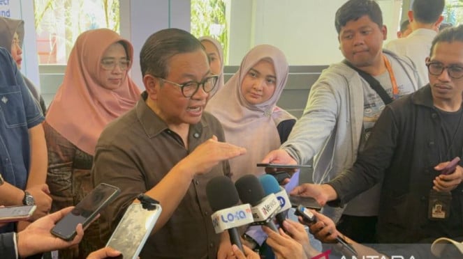 Gobernador de Dki Jakarta, Pramono Anung Vibo