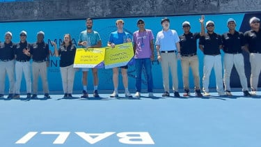 Max Basing juara M-25 Men’s World Tennis Championship Seri VII