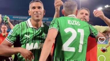 Bek Sassuolo Jay Idzes