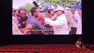 Gerindra soal Iklan Pencapaian Prabowo di Bioskop: Tidak Ada yang Salah