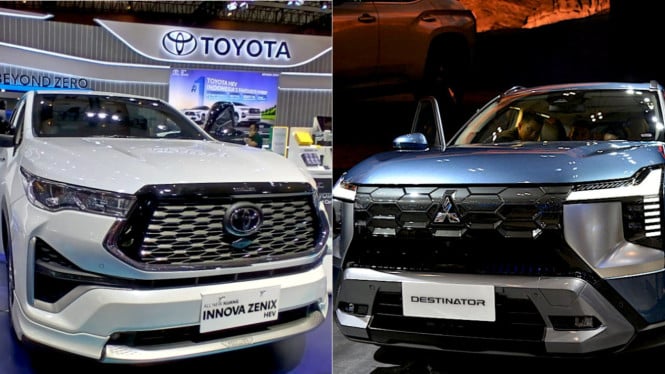 Komparasi Mobil 7 Penumpang Favorit Keluarga: Mitsubishi Destinator vs Toyota Innova Zenix