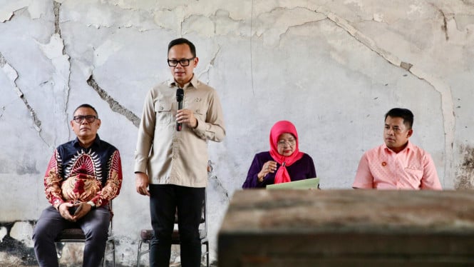 Wamendagri Bima Tekankan Pemda NTB Segera Lakukan Pemulihan dan Aktifkan Siskamling