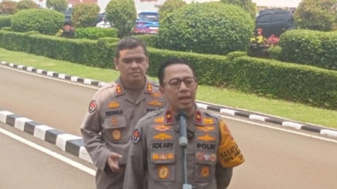 Ribuan Aparat Kepung DPR, Amankan Aksi 'Tolak Reformasi Polri'
