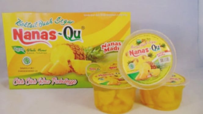 UMKM Binaan Pertamina Nanas-Qu Rangkul Ratusan Petani dan Menjaga Lingkungan, Lewat Pertapreneur Aggregator