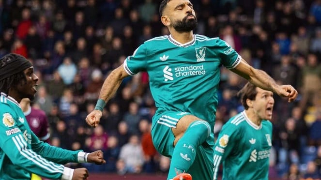 Jugador de Liverpool, Mohammad Salah