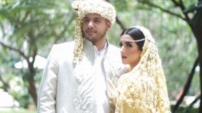 Tasya Farasya y Ahmad Asgaf.