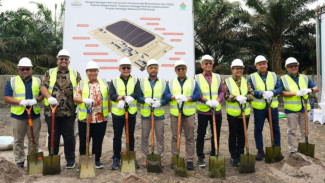 Limbah Sawit Diubah Jadi Energi Bersih