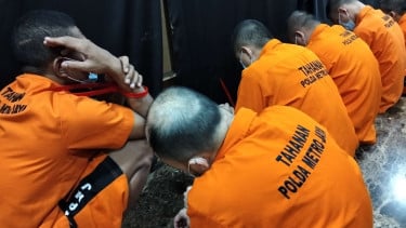 Tersangka kasus penculikan-pembunuhan kacab bank