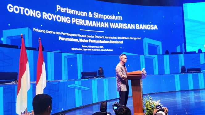 Selain Dongkrak Ekonomi, Anindya Bakrie Pede KUR Perumahan Buka 9 Juta Lapangan Kerja
