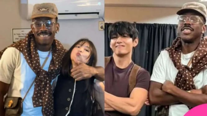 V BTS dan Jennie BLACKPINK Lagi-lagi Dirumorkan Pacaran Usai Hadiri Konser yang Sama