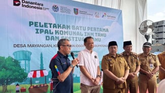 Tekan Polusi Organik, PGN Gandeng Kementerian LHK Bangun IPAL Sentra Tahu Jombang
