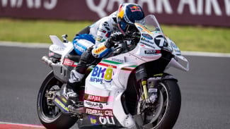 Podium Ganda Alex Marquez di San Marino, Gresini Racing Bersinar