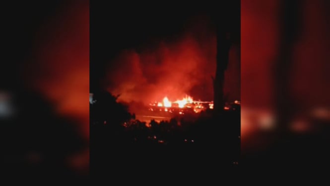 5 Domba Mati Terpanggang di Sumedang Akibat Bakar Pakan