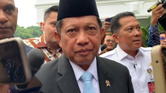 Prabowo Bakal Lantik Menko Polkam Siang Ini, Djamari Chaniago?