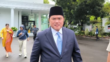 Menteri BUMN sekaligus Ketua Umum PSSI, Erick Thohir 