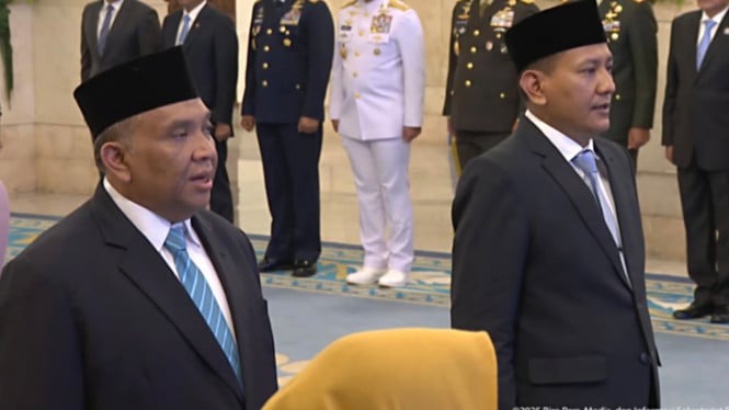 Sosok Afriansyah Noor yang Resmi Jadi Wamenaker, Intip Jejak Kariernya