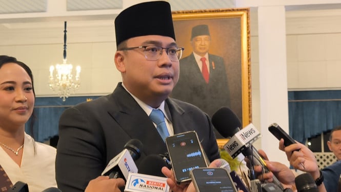 Angga Raka Tetap Wamenkomdigi Usai Dilantik jadi Kepala Badan Komunikasi Pemerintah