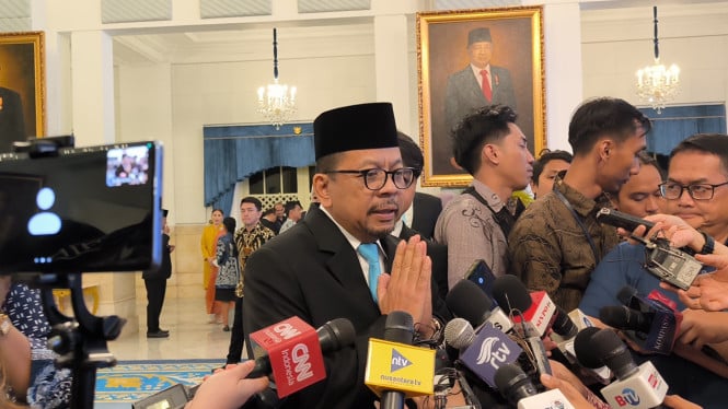 Ini Tugas Qodari Usai Dilantik jadi Kepala Staf Kepresidenan
