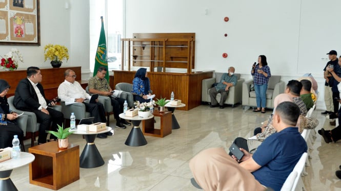Bobby Nasution Buat Gebrakan Baru, Setiap Hari OPD Wajib Beri Keterangan Pers