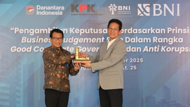 BNI Perkuat Integritas dan GCG Lewat Compliance Forum Bersama KPK