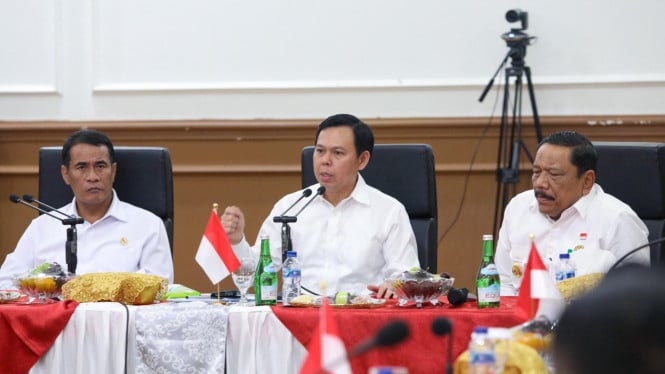 Dukung Asta Cita, Sultan DPD Pacu Hilirisasi dan Ketahanan Pangan Daerah
