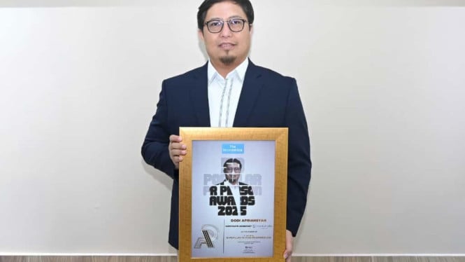 Dari Balik Layar, Dodi Apriansyah Buktikan Peran Strategis Corporate Secretary di Jasa Raharja