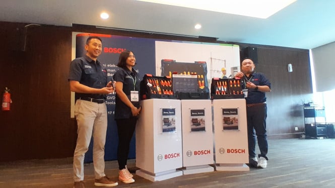 Tingkatkan Keselamatan Kerja Teknisi, Bosch Luncurkan GVD 1000-17 Professional