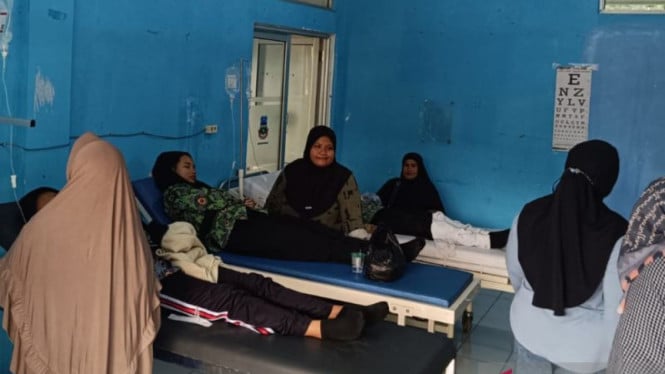 Ratusan Siswa di Garut Diduga Keracunan Makanan MBG