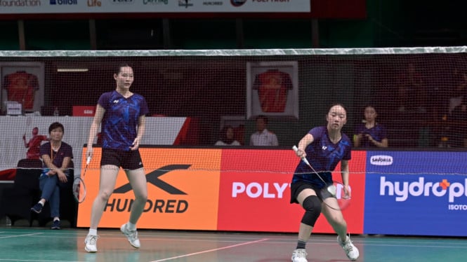 Filipina dan Amerika Serikat Cicipi Kerasnya Persaingan Superliga Junior 2025