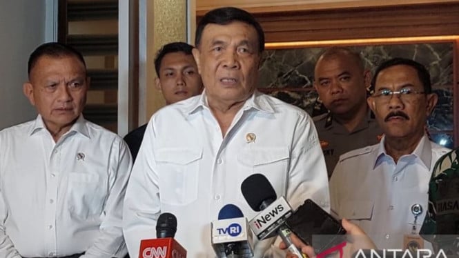 Djamari Bakal Beri Masukan ke Ahmad Dofiri soal Reformasi Polri