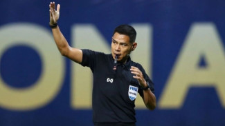 Wasit VAR Sivakorn Pu-Udom Jadi 'Ancaman' Timnas Indonesia Lawan Irak, Berikut Jejak Kontroversinya