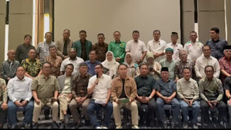 33 DPW-DPC PPP Dukung Mardiono Maju jadi Calon Ketua Umum Lagi